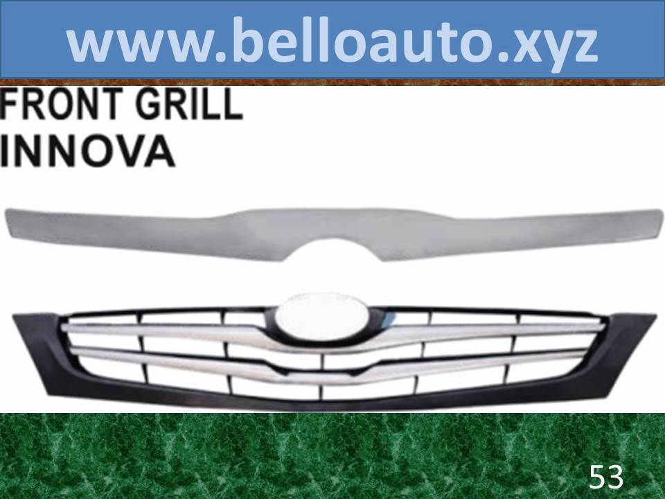 Front Grill Innova