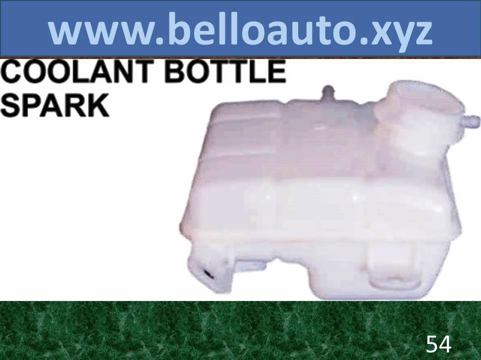 Coolant Bottle Spark