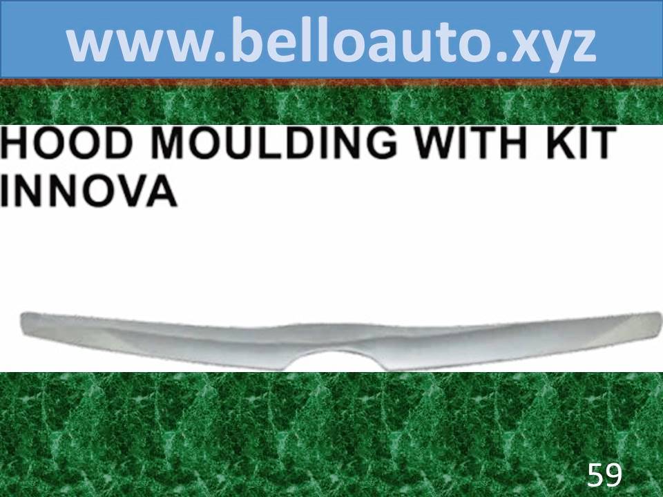 Hood Moulding with Kit Innova