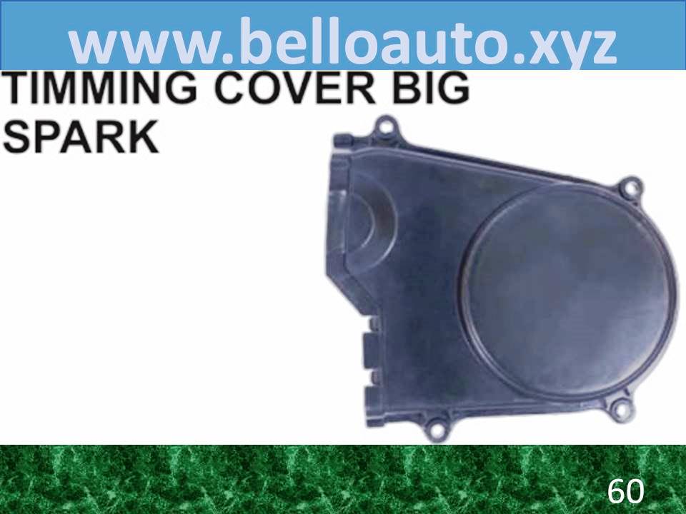 Timing Cover Big Spark