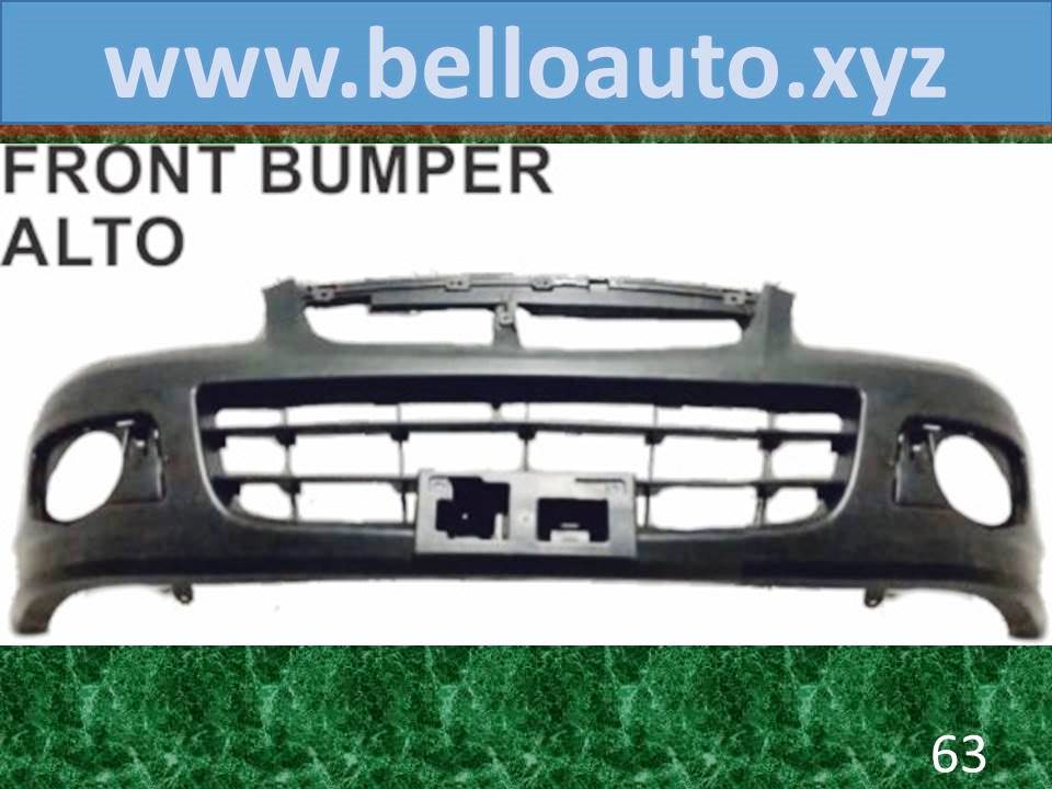 Front Bumper Alto