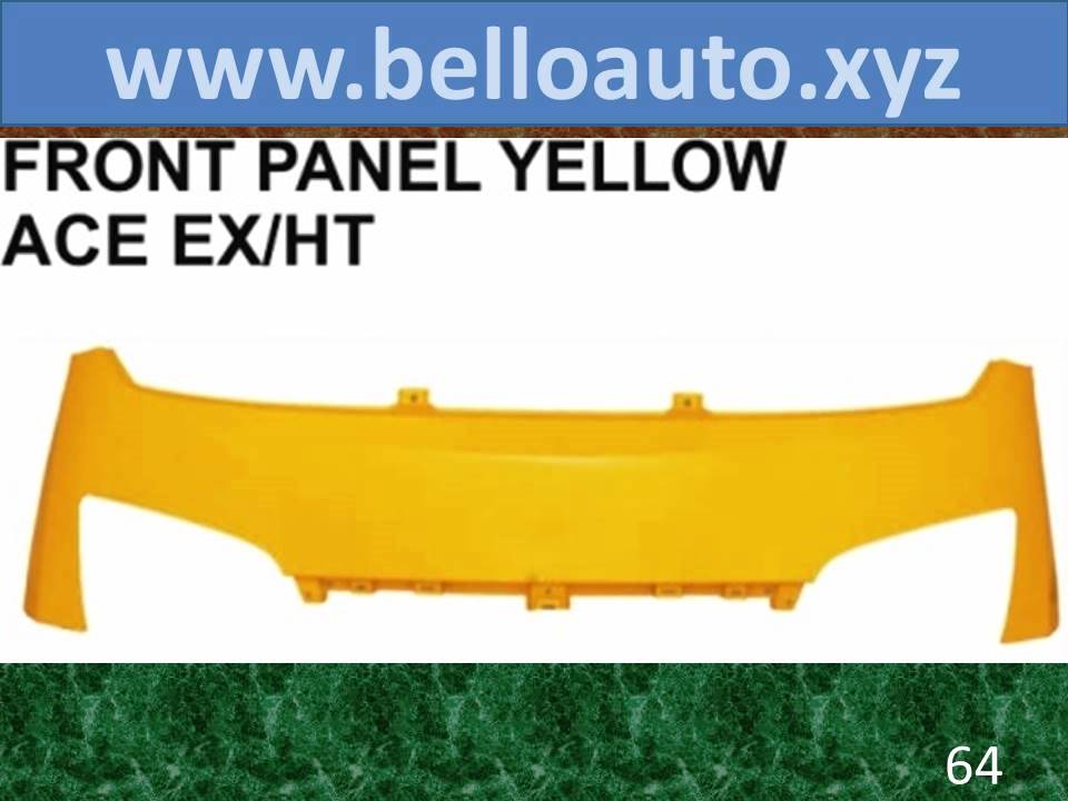 Front Panel Yellow Tata Ace EX/HT