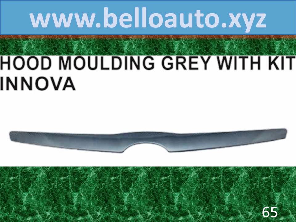 Hood Moulding Grey with Kit Innova