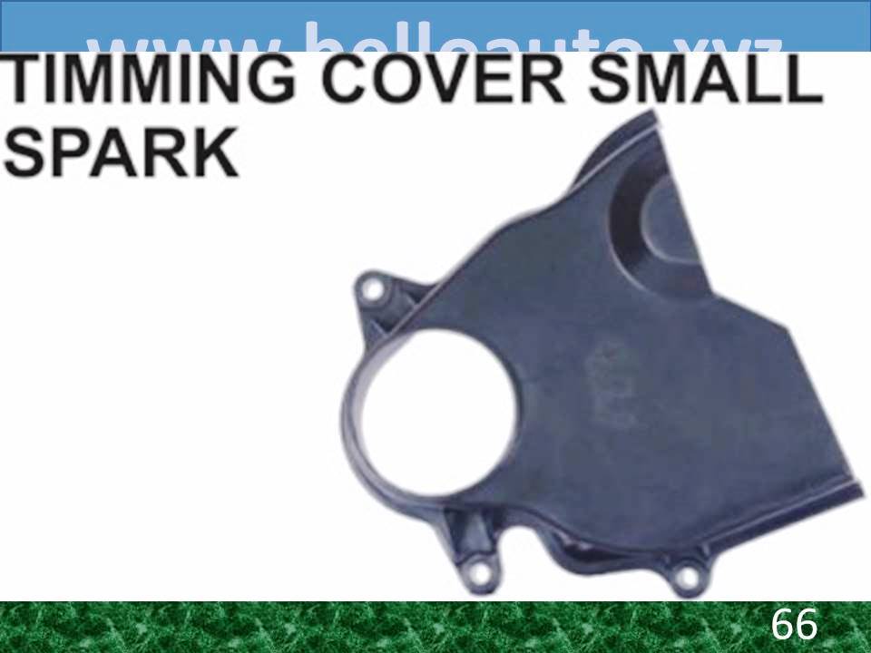 Timing Cover Small Spark