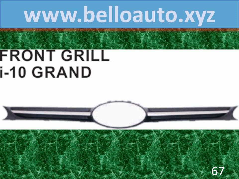 Front Grill i10 Grand