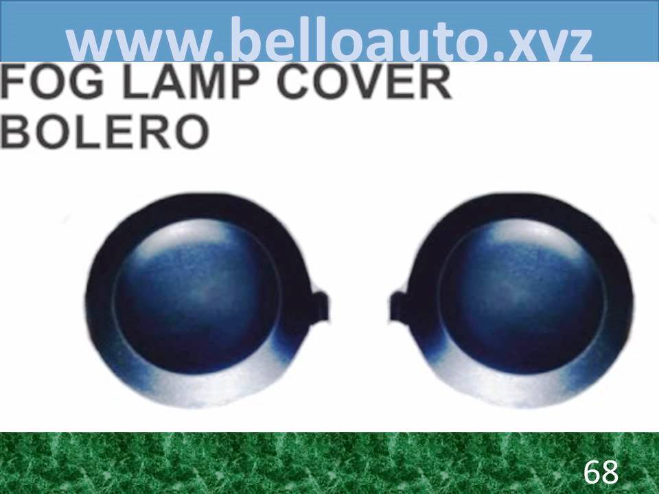 Fog Lamp Cover Bolero