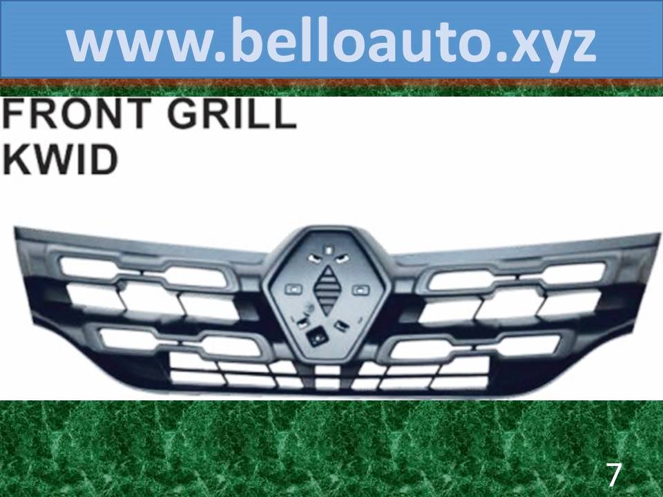 Front Grill Kwid