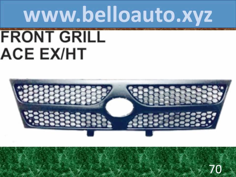 Front Grill Tata Ace EX/HT