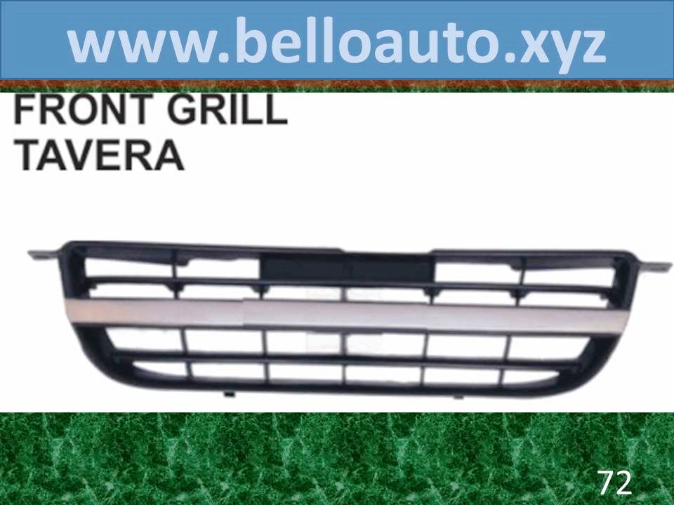 Front Grill Tavera