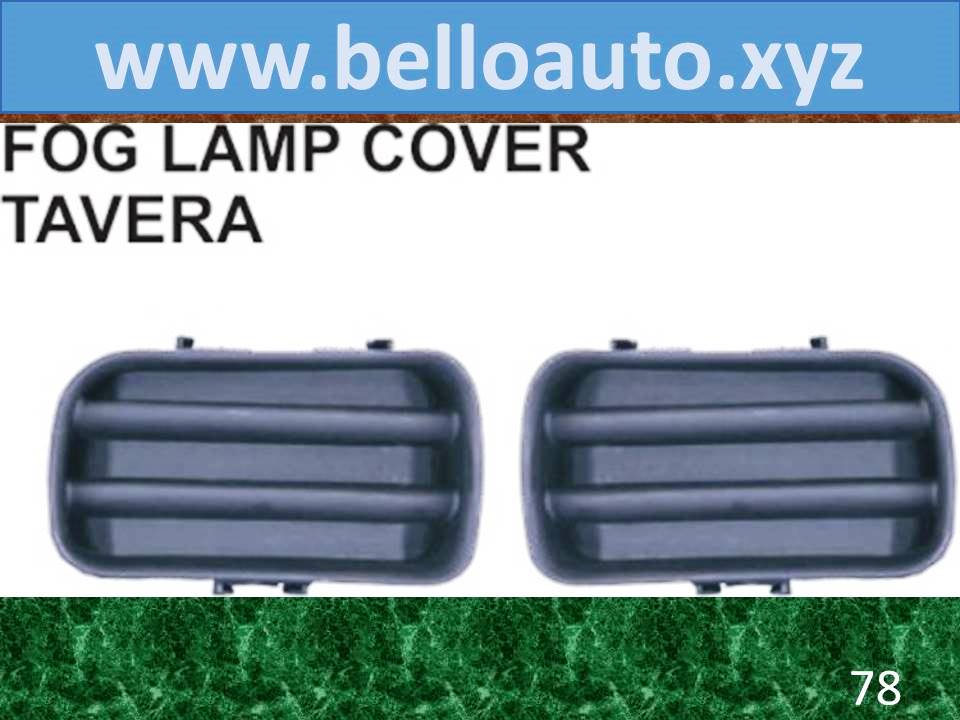 Fog Lamp Cover Tavera