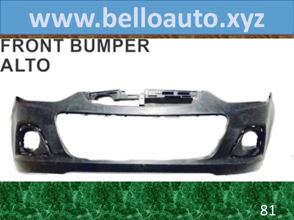 Front Bumper Alto