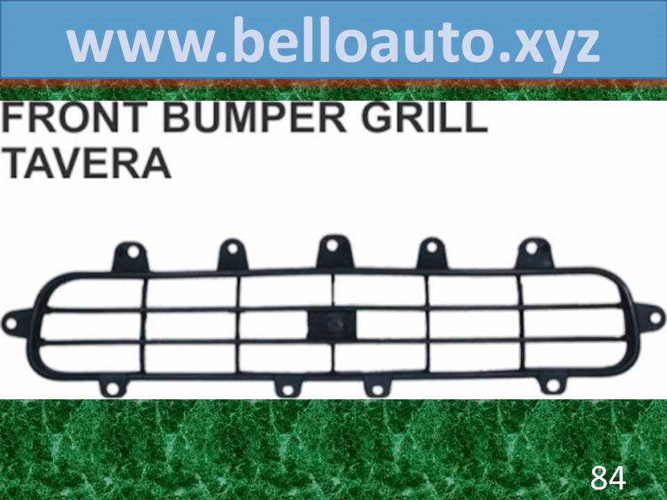 Front Grill Black Bolero