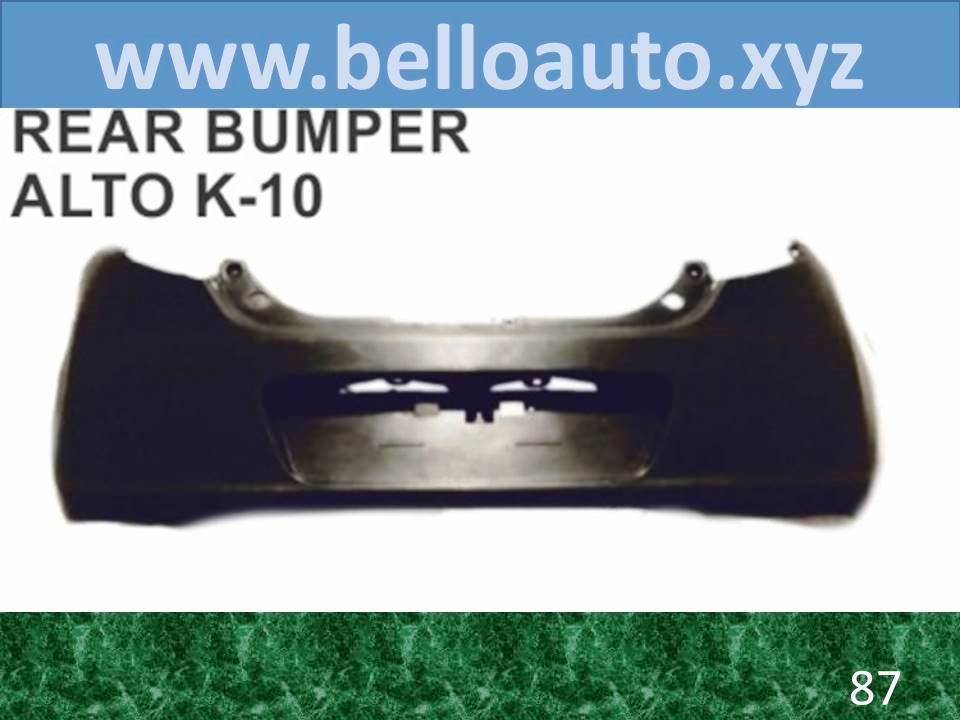 Rear Bumper Alto K-10