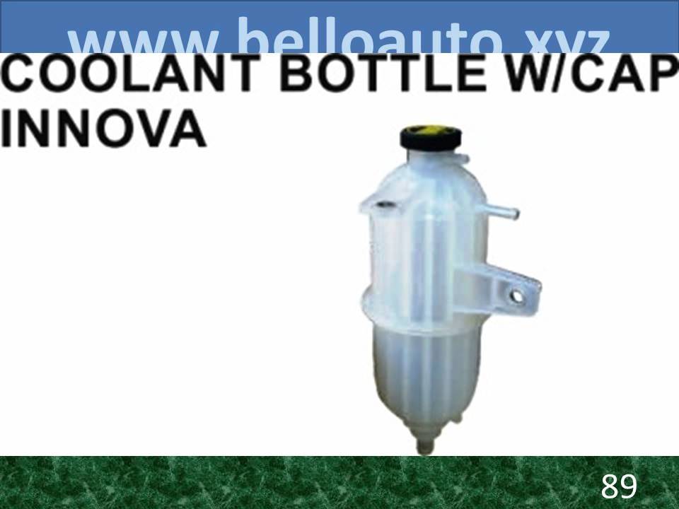 Coolant Bottle W-Cap Innova