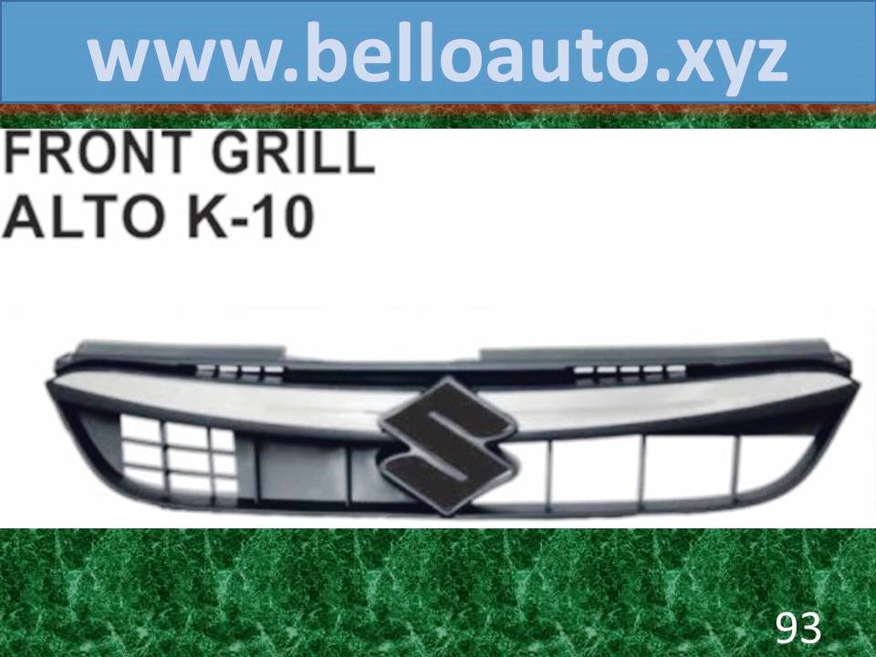 Front Grill Alto K-10