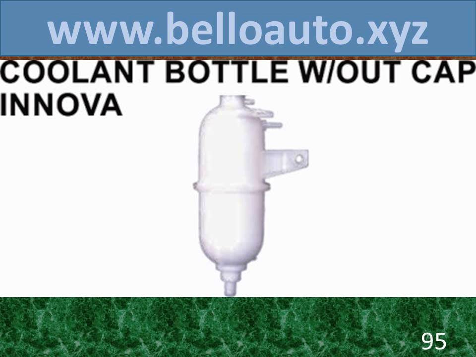 Coolant Bottle W-Cap Innova