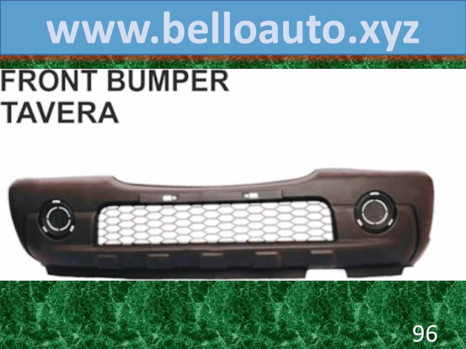 Front Bumper Tavera