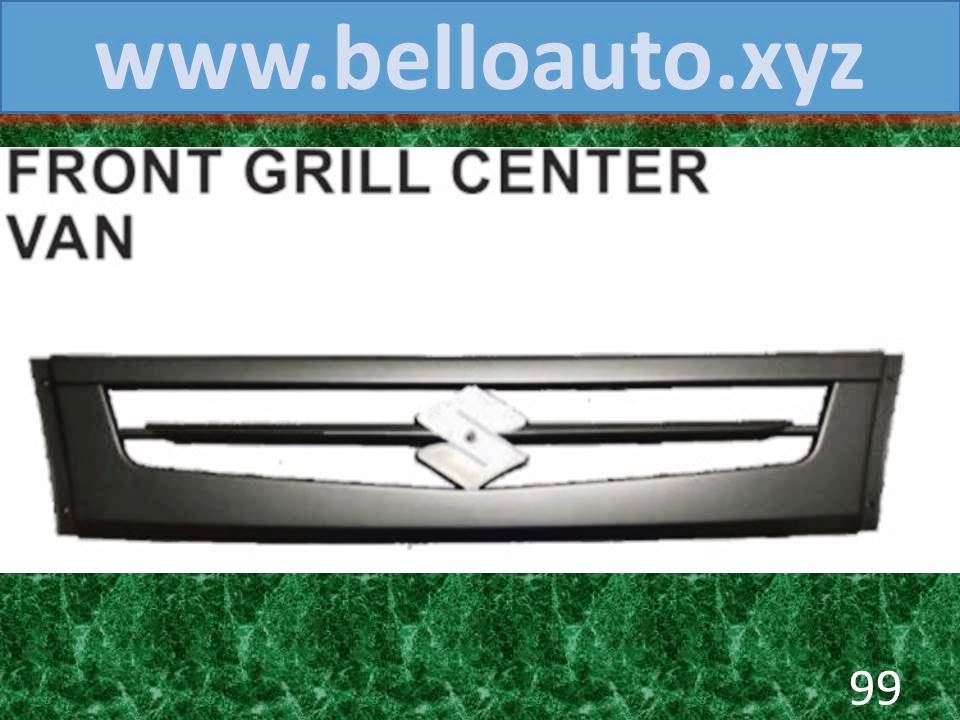 Front Grill Center Van